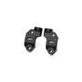 AEM FACTORY - M10x1.25 Mirror Mounts for Brembo Semi Radial OE / RCS / Corsa Corta Master Cylinders AEM FACTORY - M10x1.25 Mirror Mounts for Brembo Semi Radial OE / RCS / Corsa Corta Master Cylinders